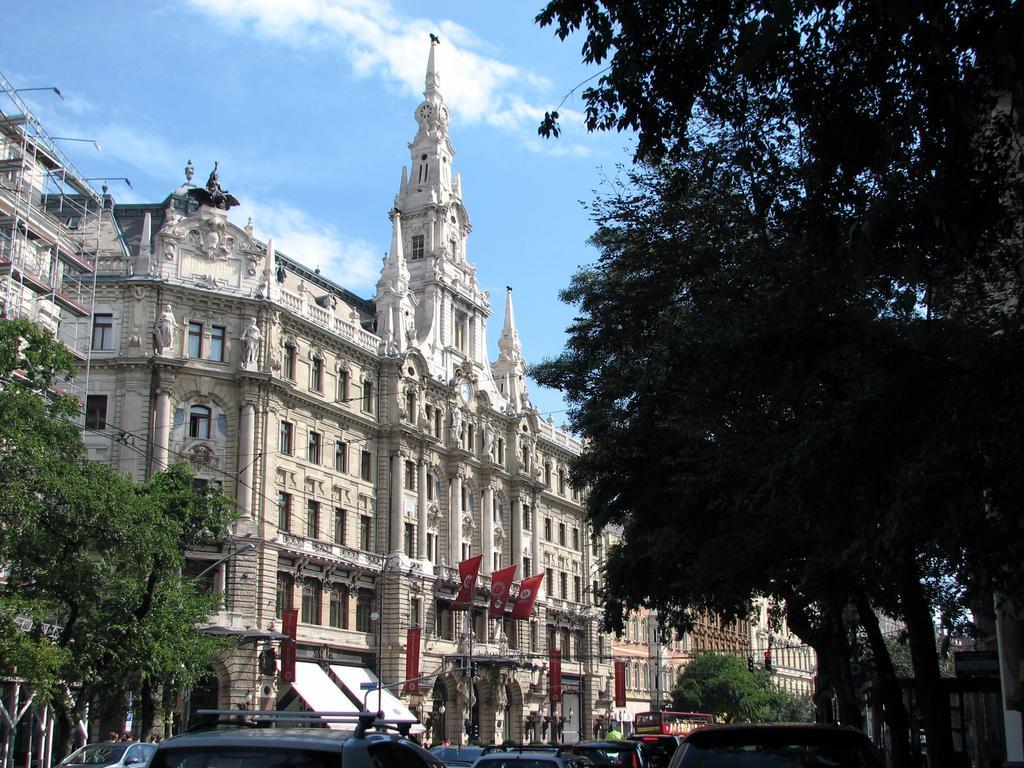 Arriva Balcony Studio Budapeste Exterior foto