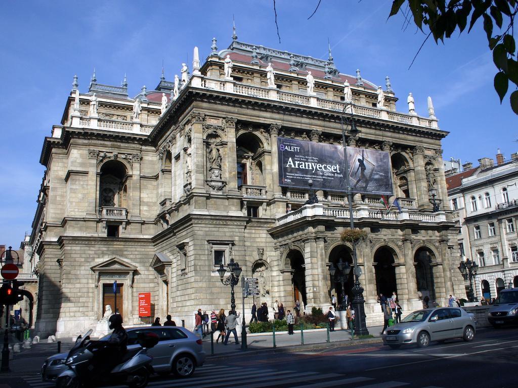 Arriva Balcony Studio Budapeste Exterior foto