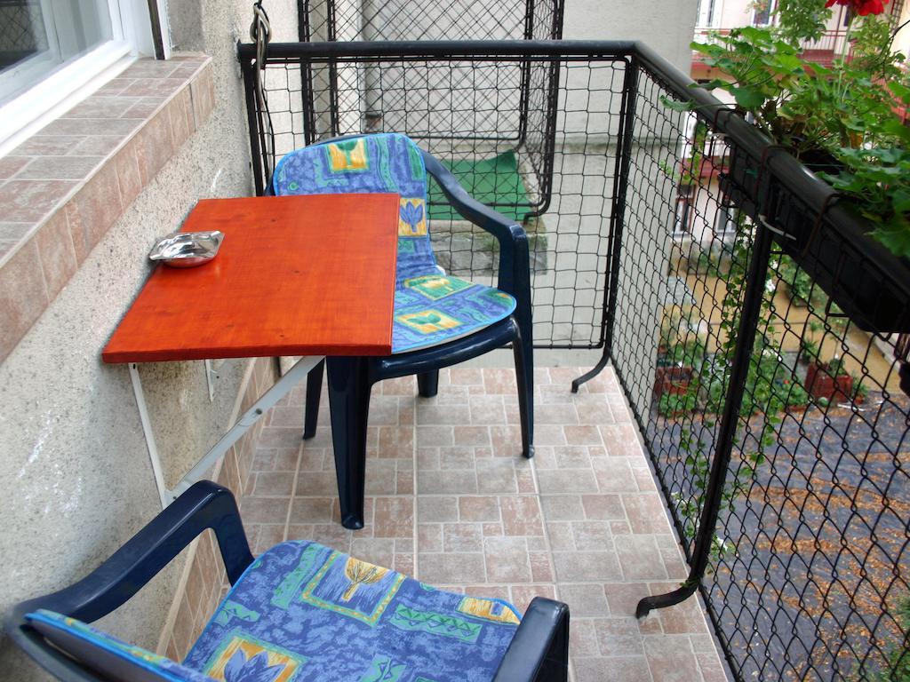 Arriva Balcony Studio Budapeste Exterior foto