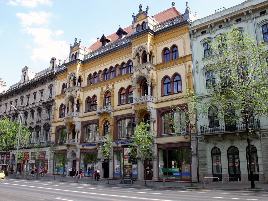 Arriva Balcony Studio Budapeste Exterior foto