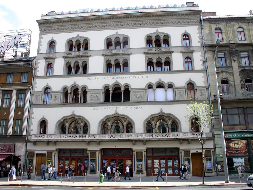 Arriva Balcony Studio Budapeste Exterior foto
