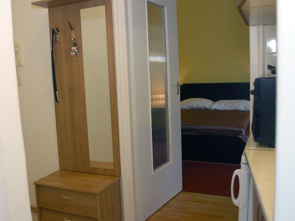 Arriva Balcony Studio Budapeste Exterior foto