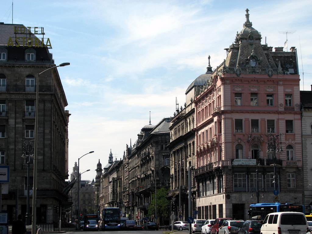 Arriva Balcony Studio Budapeste Exterior foto
